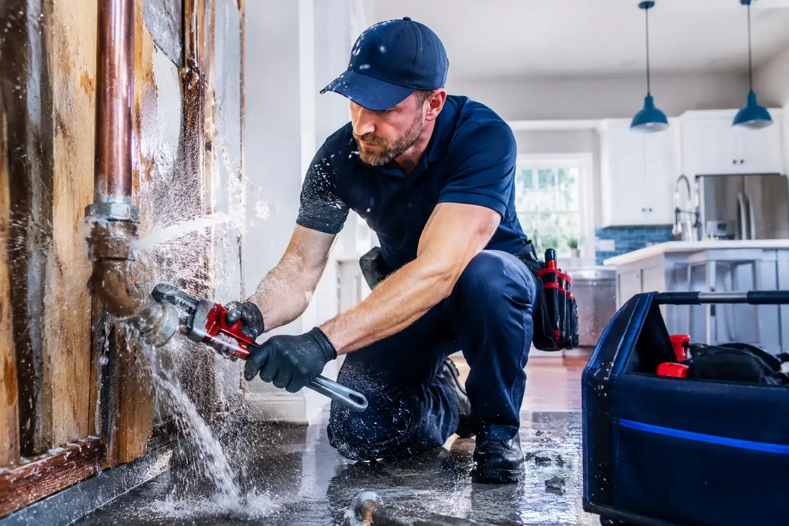 Local emergency pipe repair professionals in Onida, SD